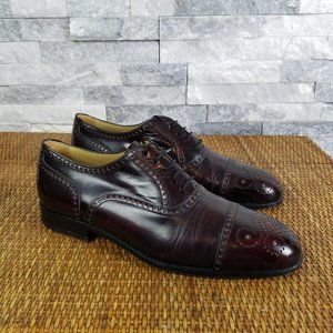 aston grey ybilia saddle oxford